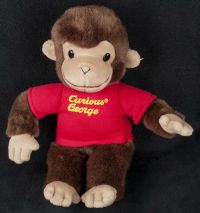 Gund Curious George Monkey 12